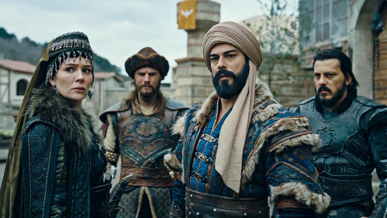 مسلسل المؤسس عثمان الحلقة 28 الثامنة والعشرون مترجمة | قيامة عثمان