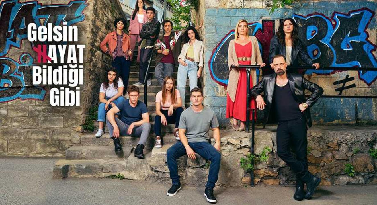 مسلسل لتأتي الحياة كما تشاء الحلقة 41 الحادية والاربعون مترجمة (الاخيرة)