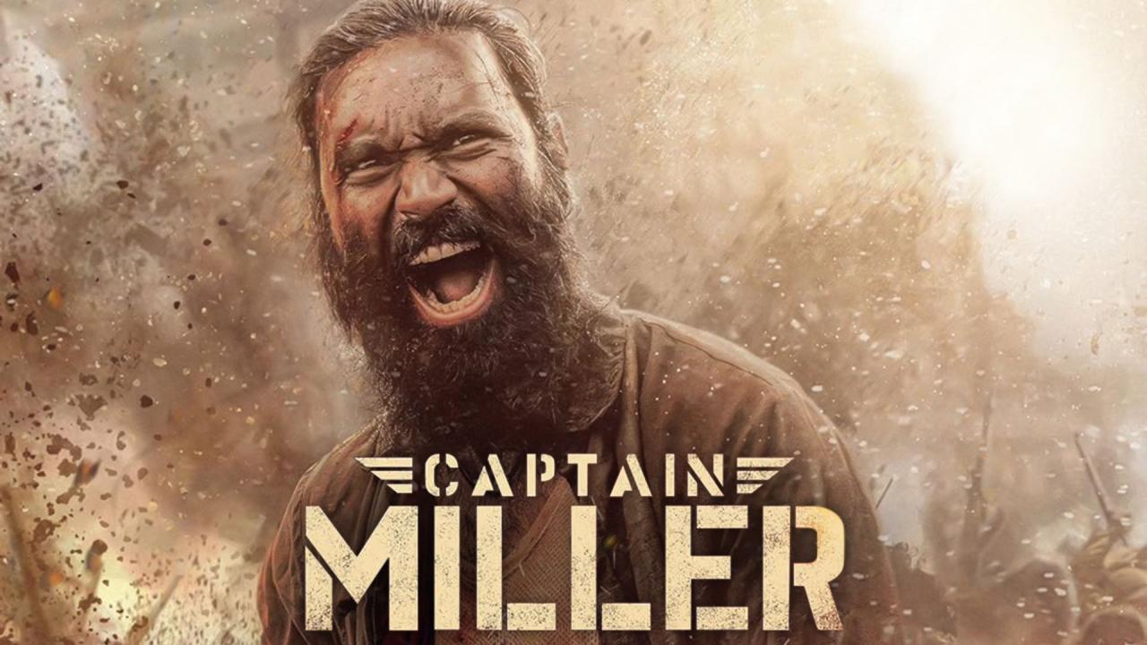 فيلم Captain Miller 2024 مترجم كامل اون لاين HD