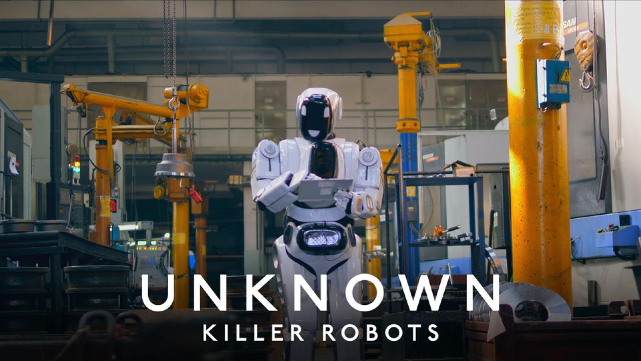 فيلم Unknown: Killer Robots 2023 مترجم كامل اون لاين HD
