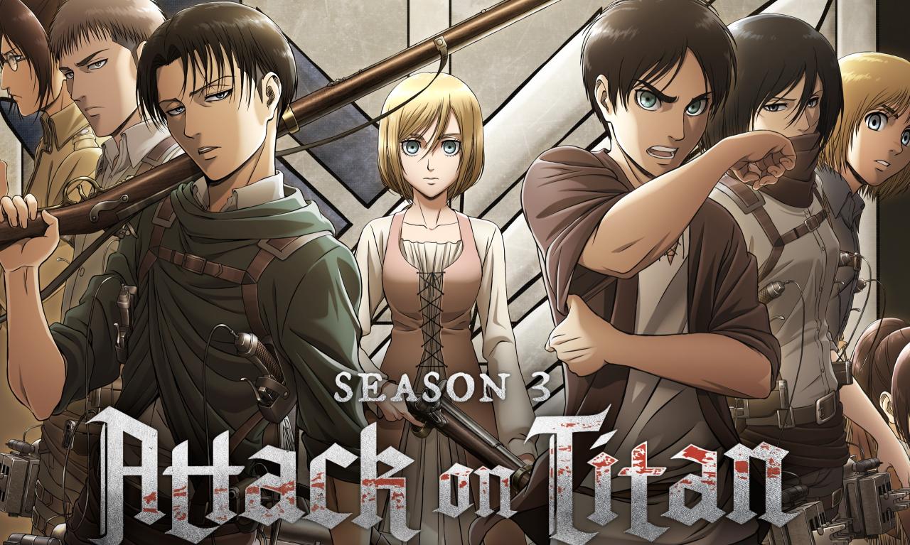 انمي Attack on Titan الموسم الثالث الحلقة 17 السابعة عشر مترجمة - هجوم العمالقة