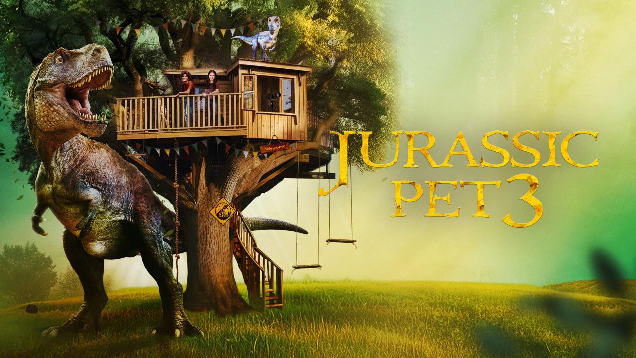 فيلم The Adventures of Jurassic Pet: Return to the Wild 2025 مترجم كامل اون لاين HD