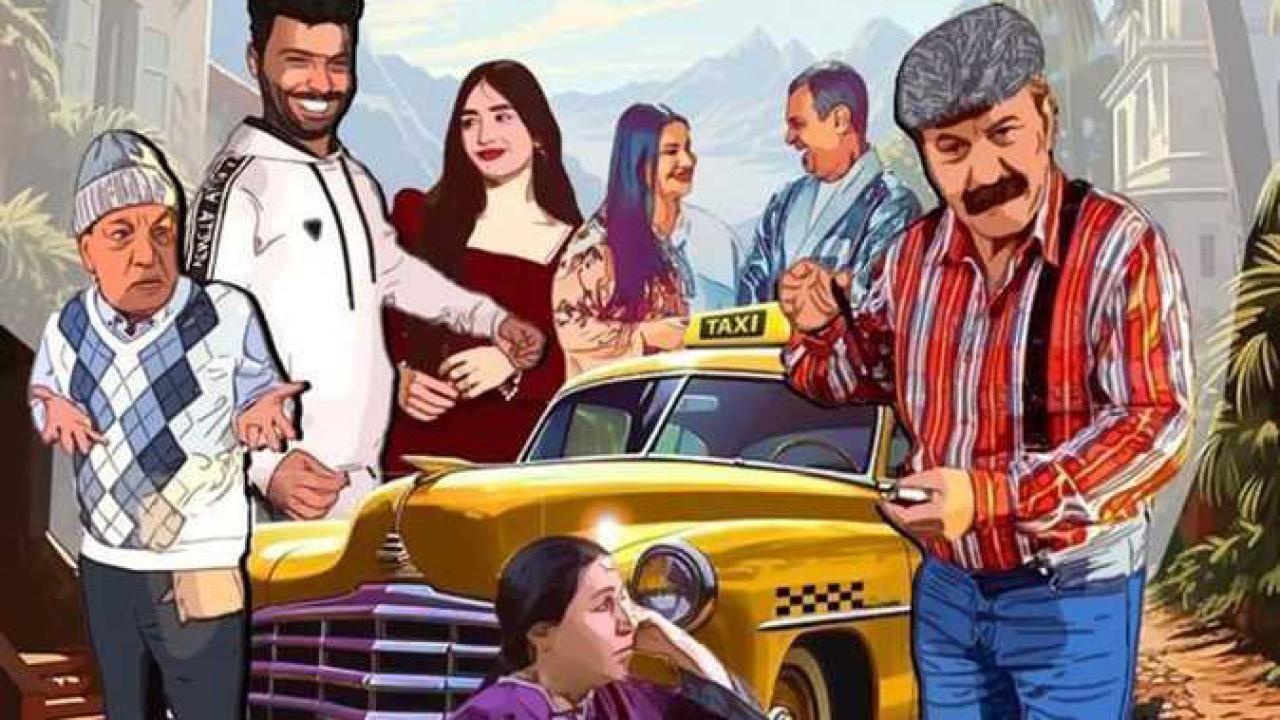 مسلسل ألو تكسي 2 الحلقة 1 الاولى