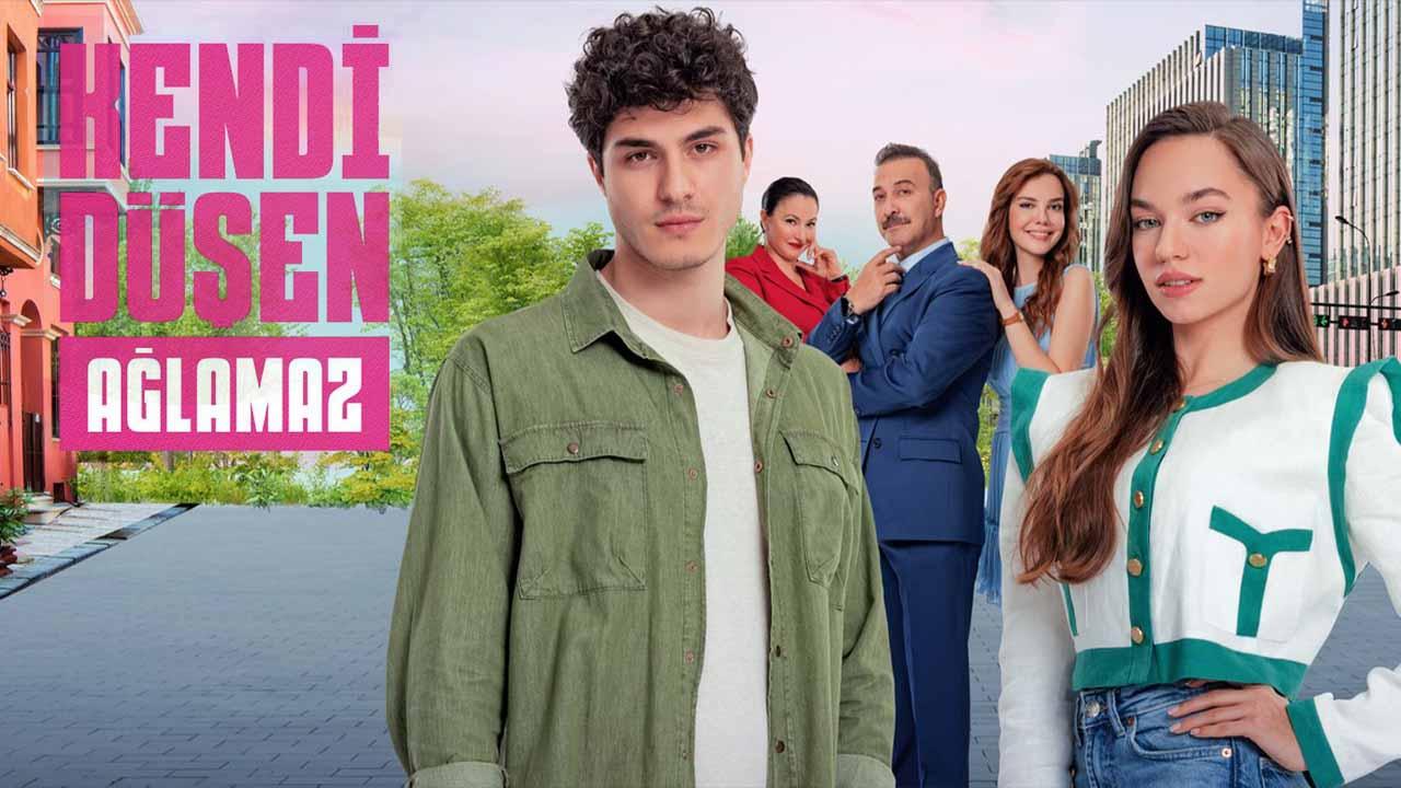 من يقع بنفسه لا يبكي ( مترجم )