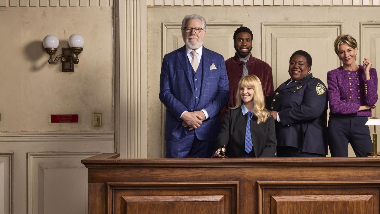 مسلسل Night Court الموسم الثالث الحلقة 2 مترجمة
