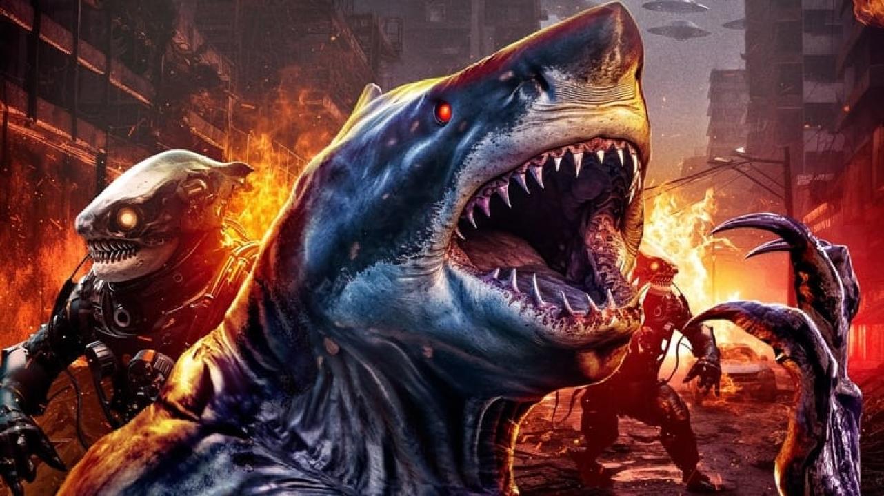 فيلم Space Sharks 2024 مترجم كامل اون لاين HD