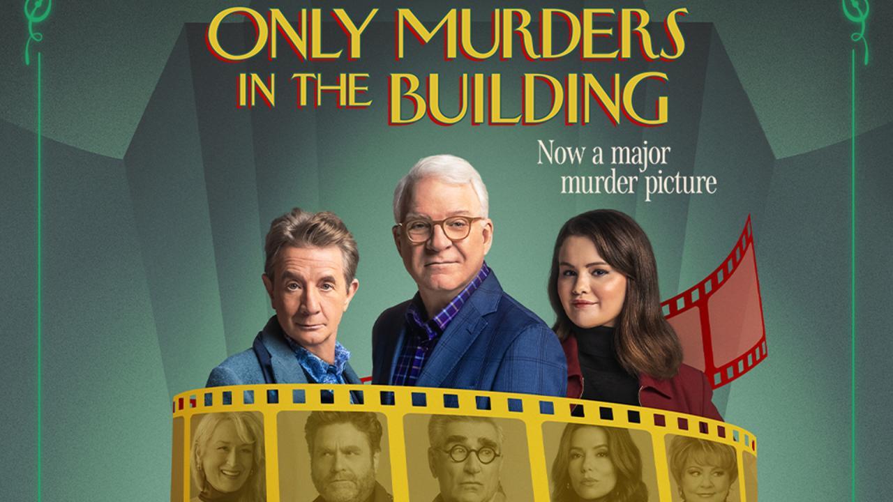 مسلسل Only Murders in the Building الموسم الرابع الحلقة 1 الأولي مترجمة