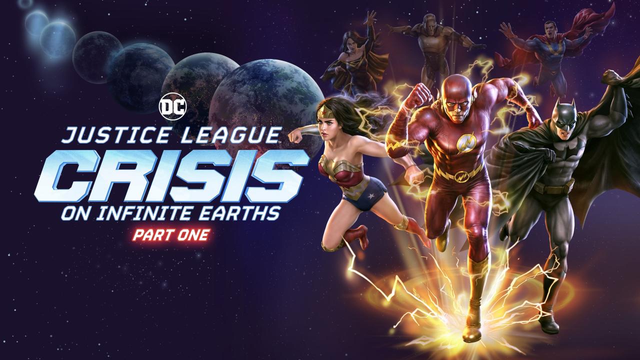 فيلم Justice League: Crisis on Infinite Earths - Part One 2024 مترجم كامل اون لاين HD