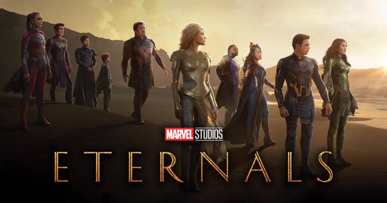 فيلم Eternals 2021 مترجم كامل اون لاين HD