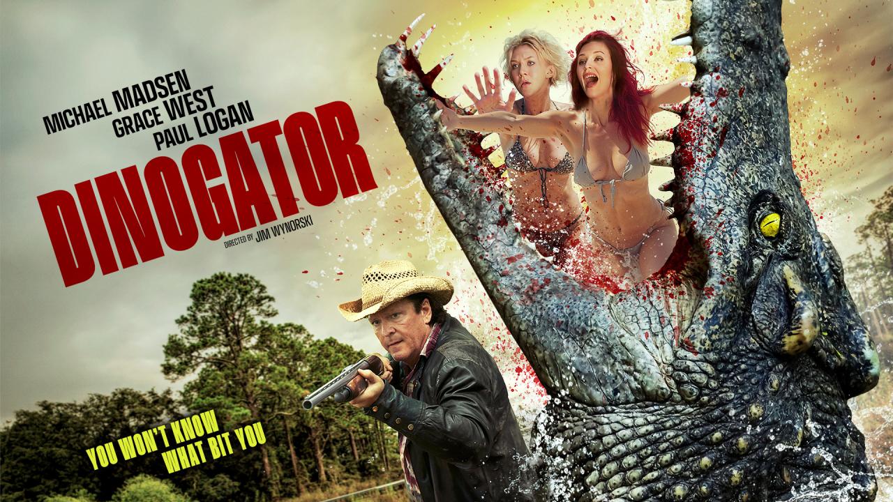 فيلم DinoGator 2024 مترجم اون لاين HD