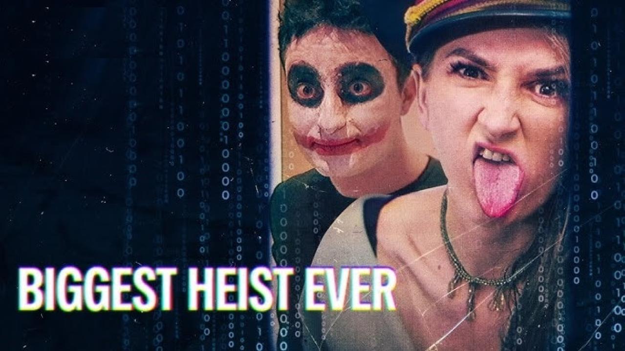 فيلم Biggest Heist Ever 2024 مترجم كامل اون لاين HD