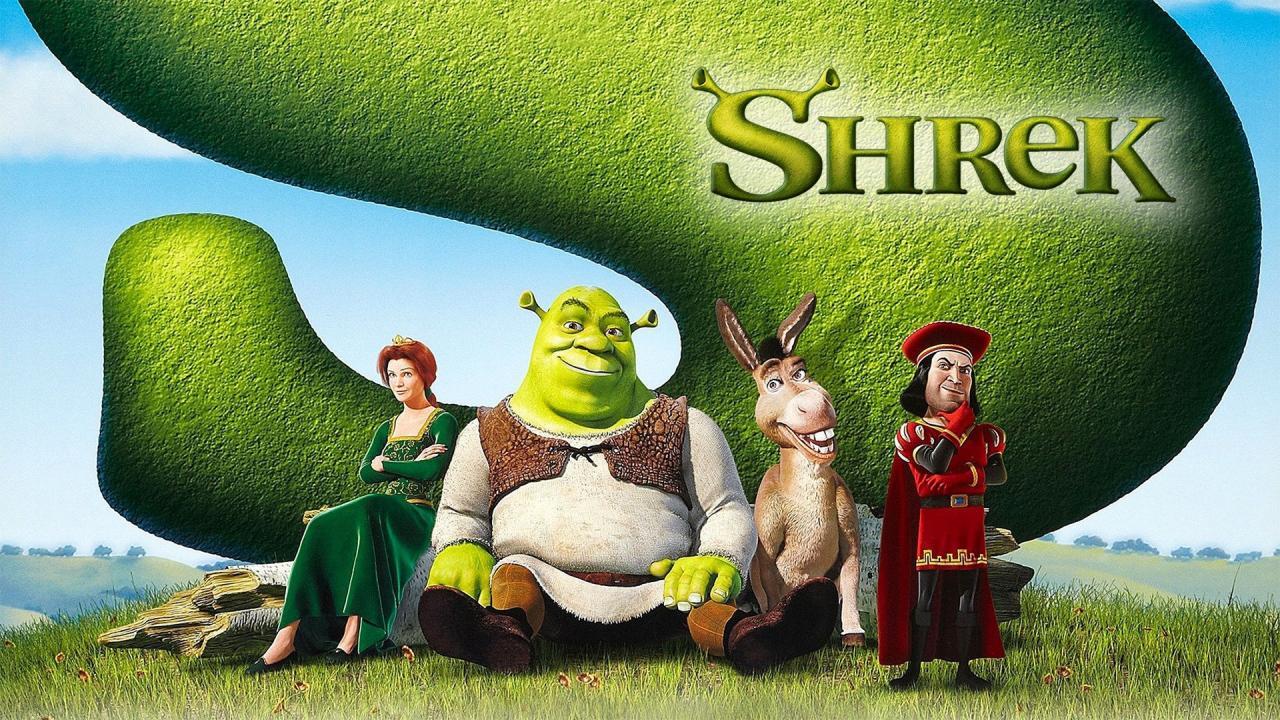 فيلم Shrek 2001 مترجم كامل اون لاين HD
