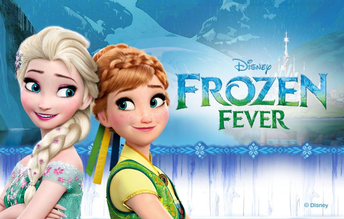 فيلم Frozen Fever 2015 مترجم كامل اون لاين HD
