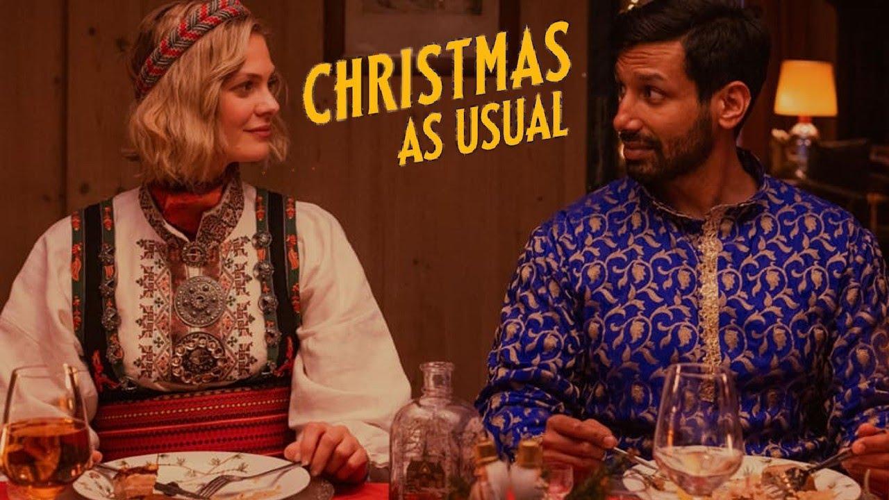 فيلم Christmas as Usual 2023 مترجم كامل اون لاين HD