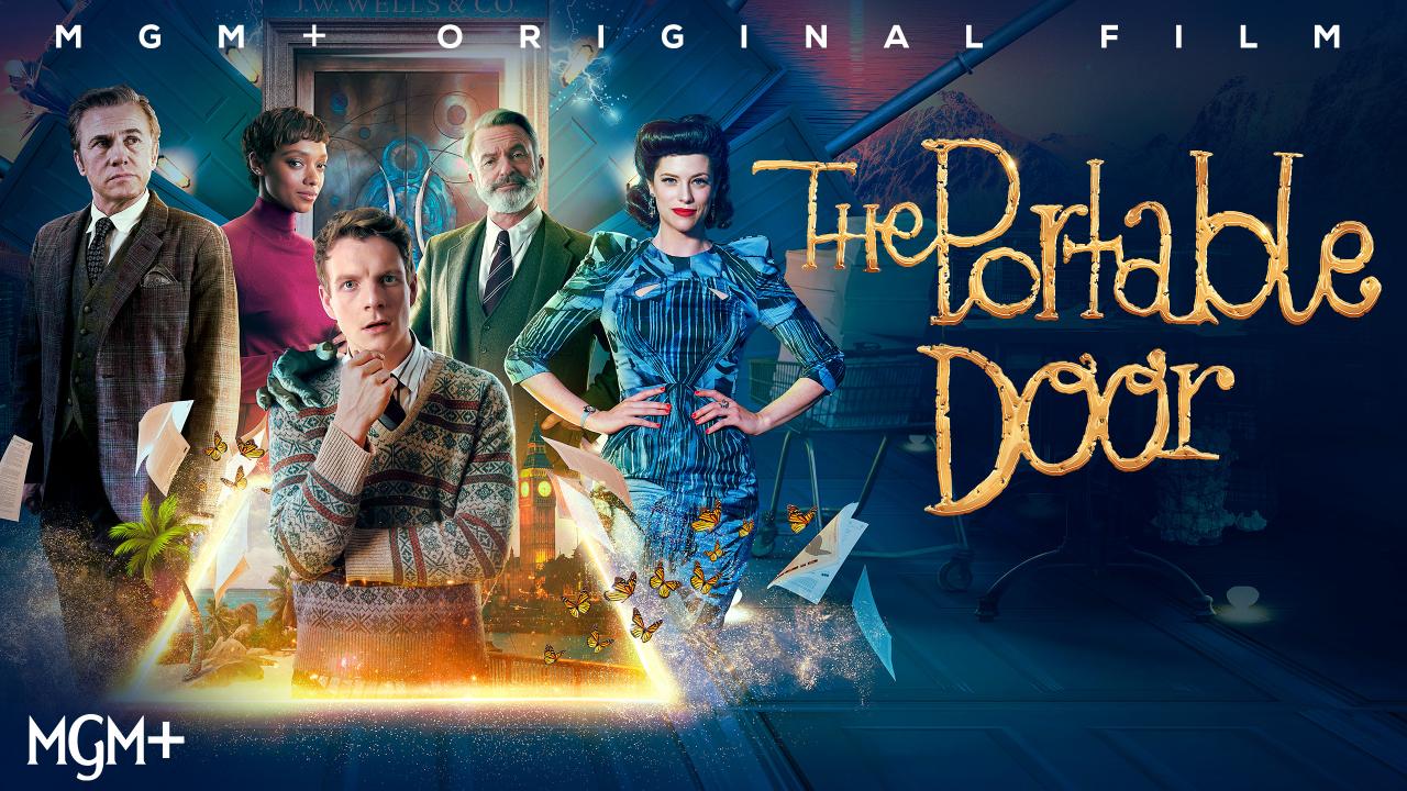 فيلم The Portable Door 2023 مترجم كامل اون لاين HD