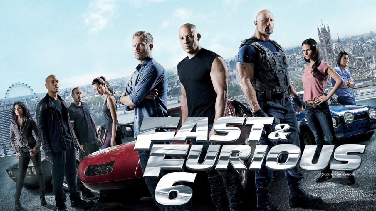 فيلم Fast & Furious 6 2013 مترجم كامل اون لاين HD