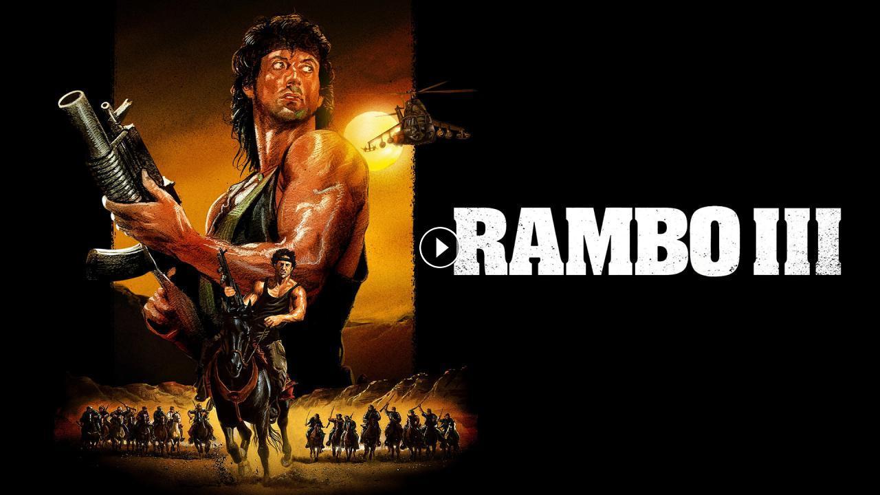 فيلم Rambo III 1988 مترجم كامل اون لاين HD