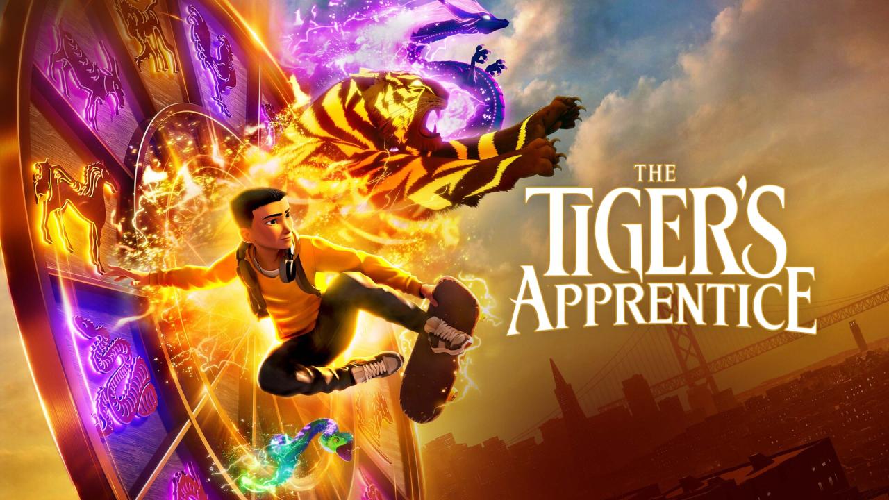 فيلم The Tiger’s Apprentice 2024 مترجم كامل اون لاين HD
