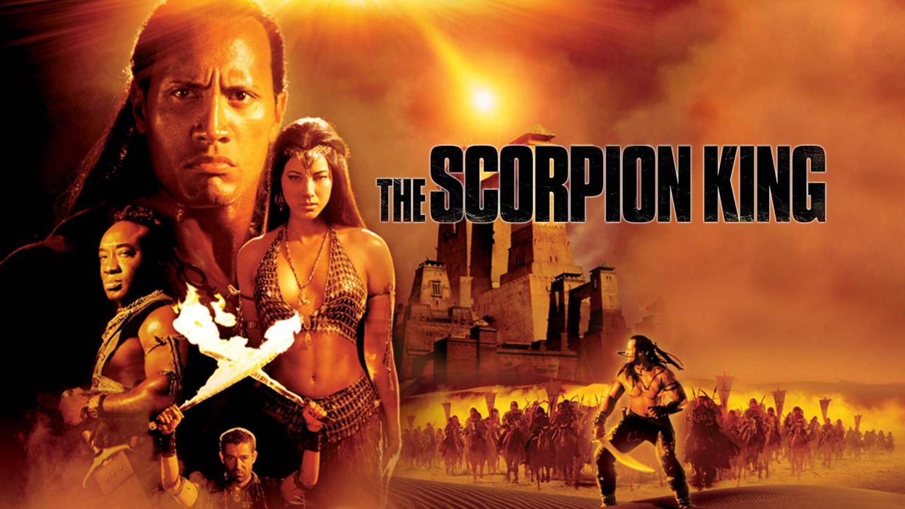 فيلم The Scorpion King 2002 مترجم كامل اون لاين HD