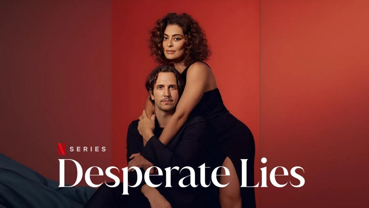 مسلسل Desperate Lies الموسم الأول الحلقة 17 السابعة عشر ( الأخيرة ) مترجمة