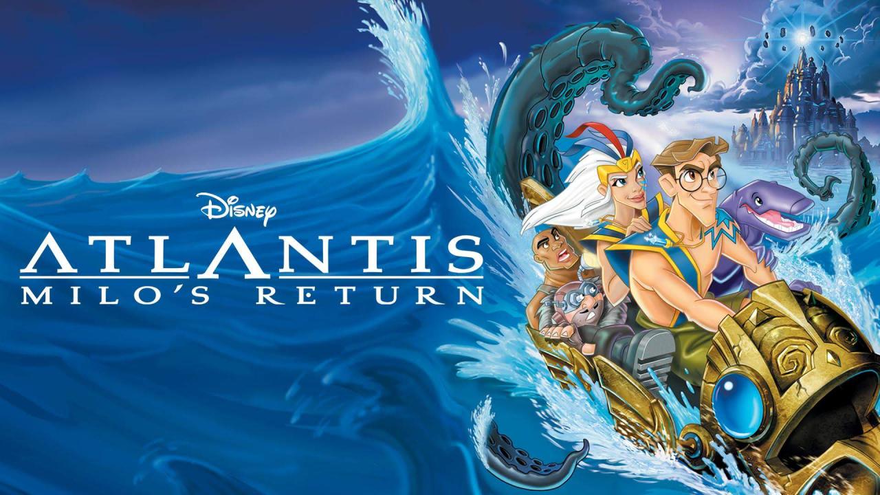 فيلم Atlantis: Milo's Return 2003 مترجم كامل اون لاين HD