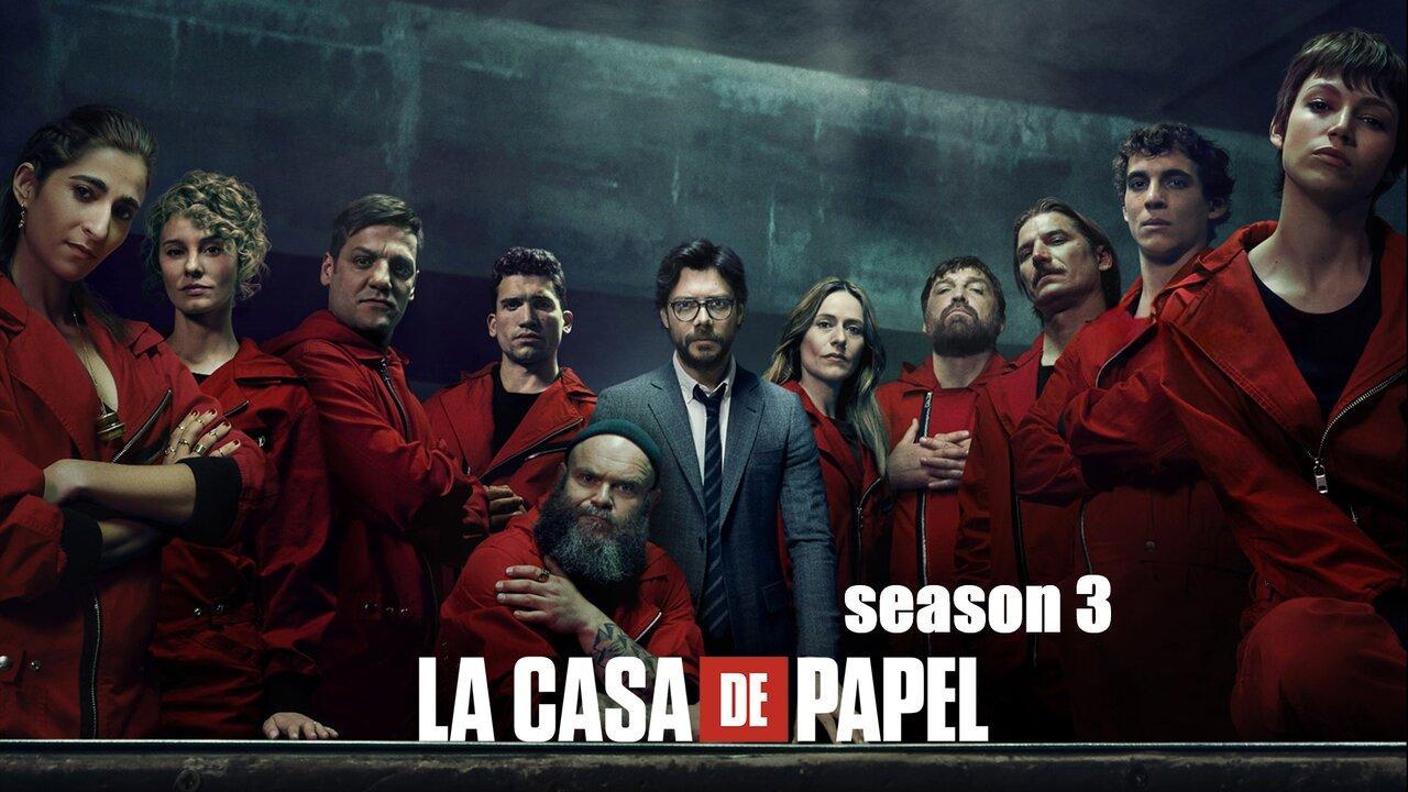 مسلسل La casa de papel الموسم الثالث الحلقة 4 الرابعة