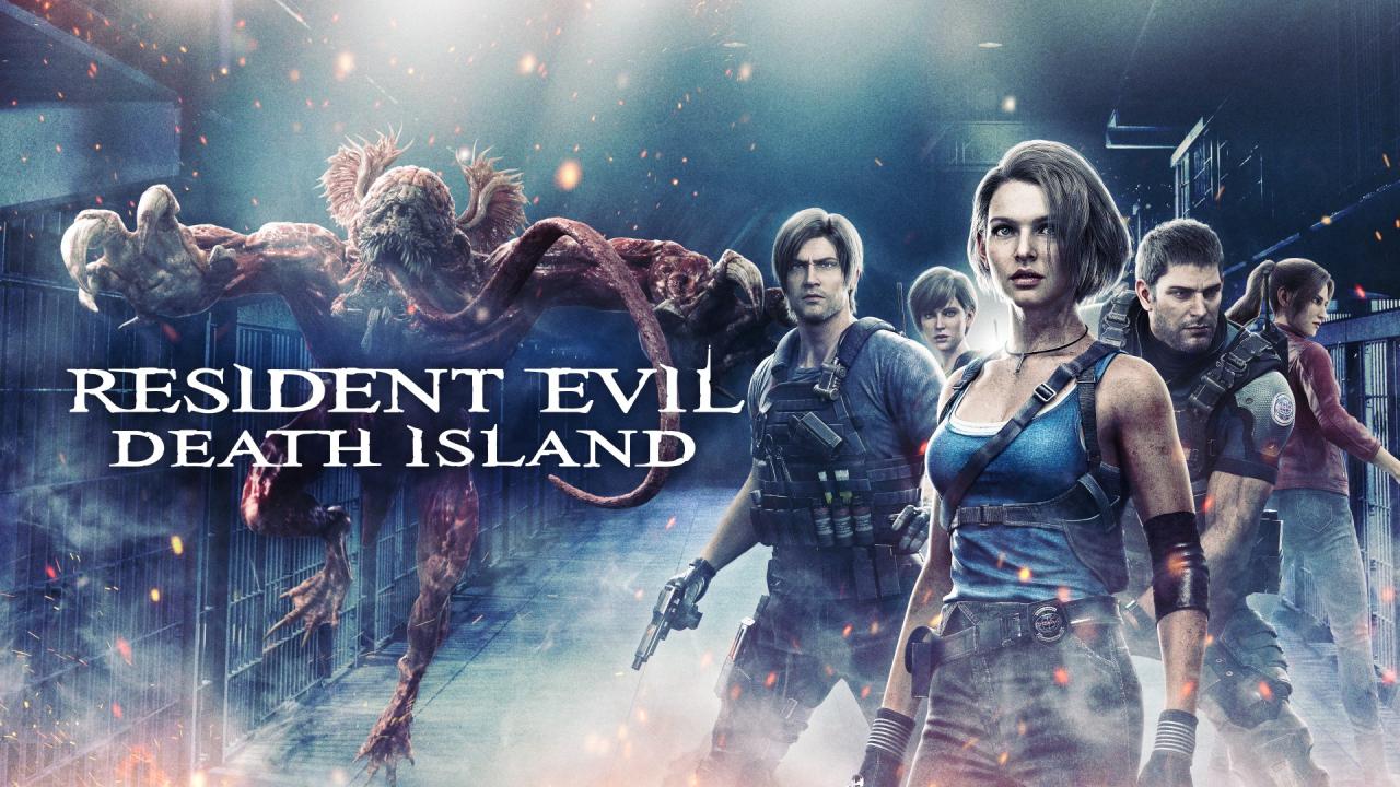 فيلم Resident Evil: Death Island 2023 مترجم كامل اون لاين HD