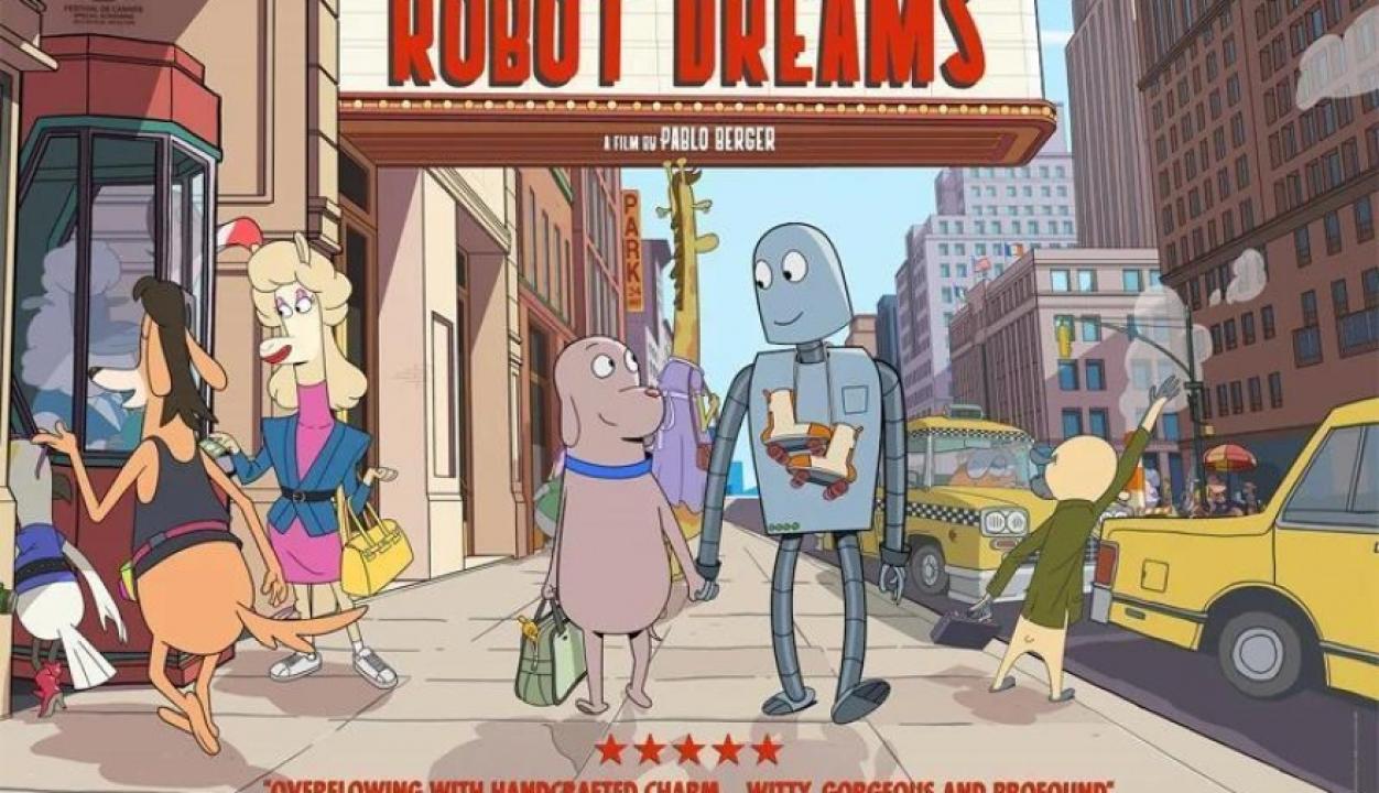فيلم Robot Dreams 2023 مترجم كامل اون لاين HD