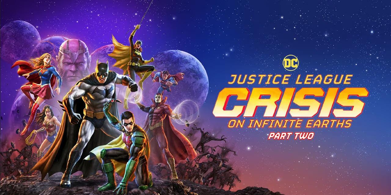 فيلم Justice League: Crisis on Infinite Earths - Part Two 2024 مترجم كامل اون لاين HD