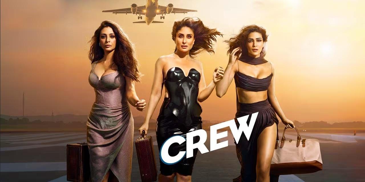 فيلم Crew 2024 مترجم كامل اون لاين HD
