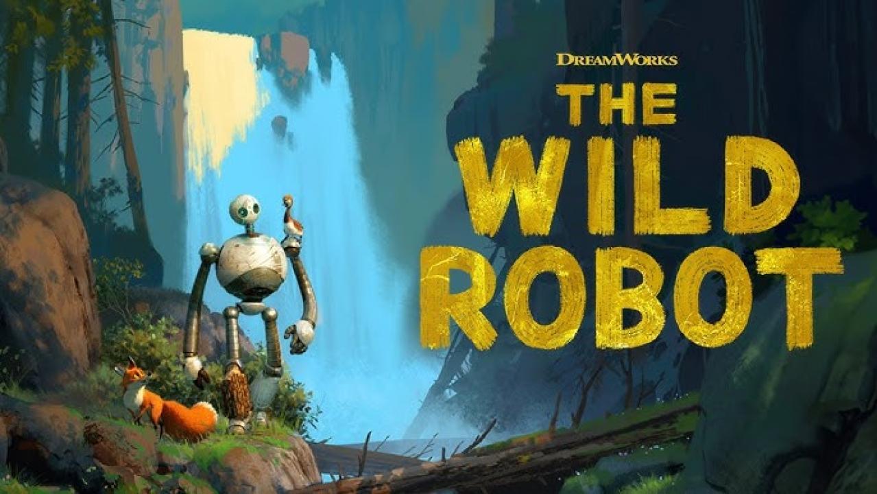 فيلم The Wild Robot 2024 مترجم كامل اون لاين HD