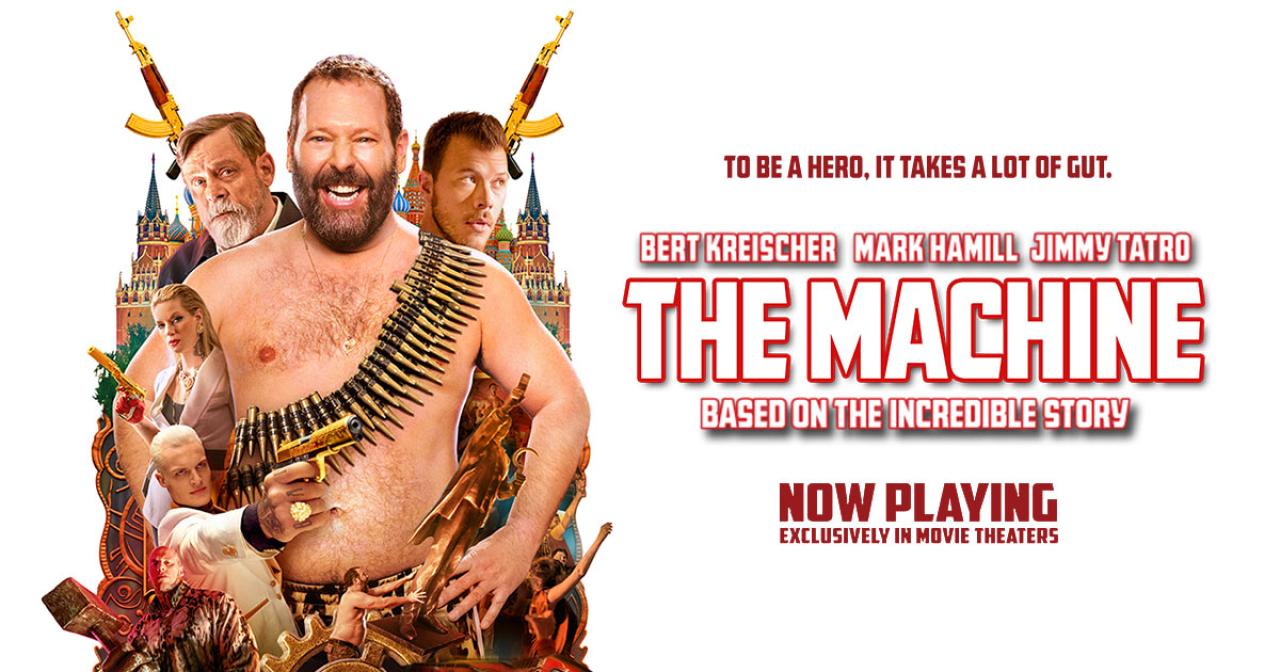 فيلم The Machine 2023 مترجم كامل اون لاين HD
