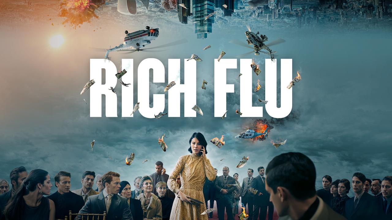 فيلم Rich Flu 2024 مترجم اون لاين HD
