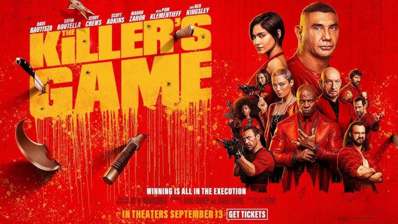فيلم The Killer’s Game 2024  مترجم كامل اون لاين HD