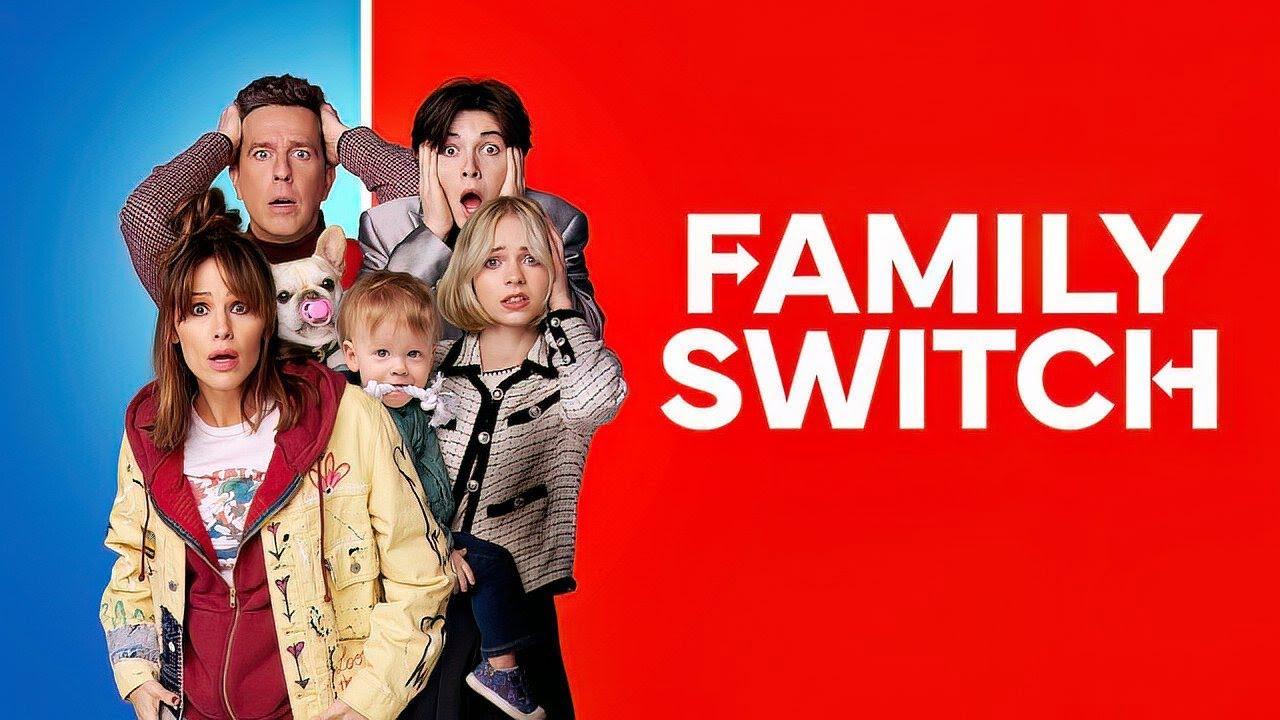فيلم Family Switch 2023 مترجم كامل اون لاين HD