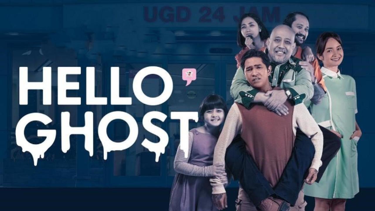فيلم Hello Ghost! 2023 مترجم كامل اون لاين HD