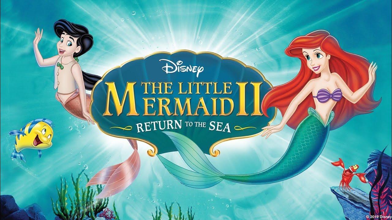 مشاهدة فيلم The Little Mermaid 2 Return to the Sea 2000 مدبلج كامل اون لاين HD