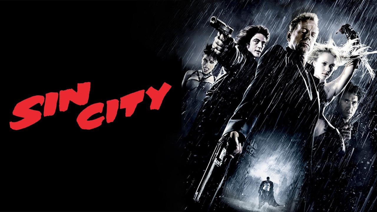 فيلم Sin City 2005 مترجم كامل اون لاين HD