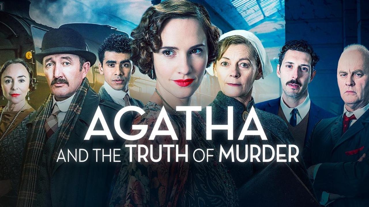 فيلم Agatha And The Truth Of Murder 2018 مترجم كامل اون لاين HD