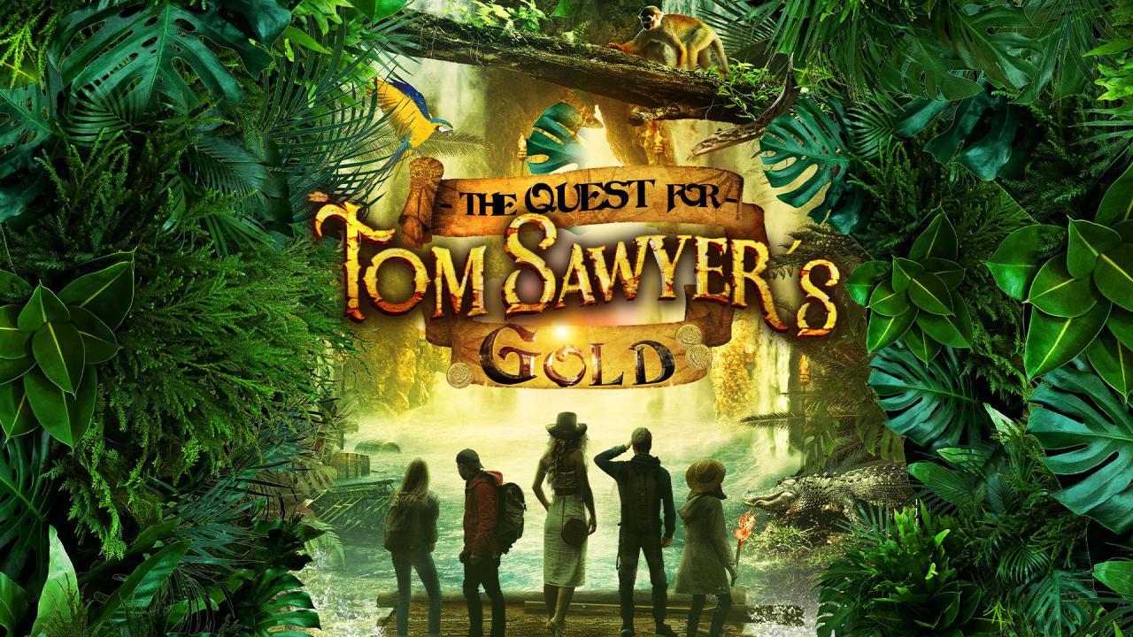 فيلم The Quest for Tom Sawyer's Gold 2023 مترجم كامل اون لاين HD