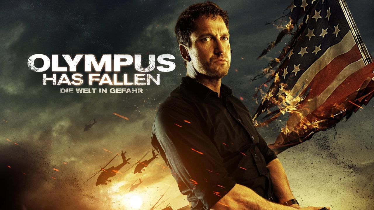 فيلم Olympus Has Fallen 2013 مترجم كامل اون لاين HD