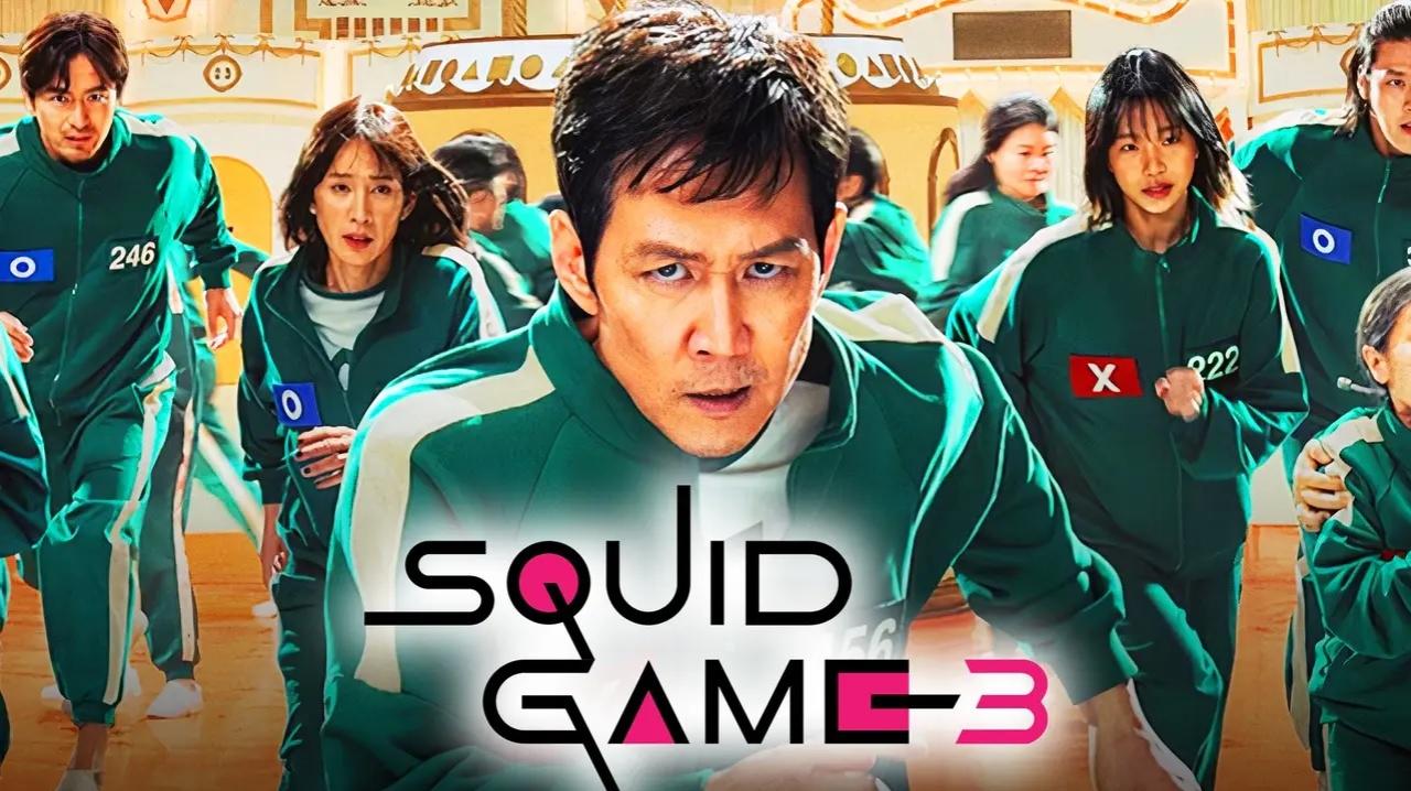 مسلسل لعبة الحبار Squid Game الموسم الثالث الحلقة 4 الرابعة مترجمة