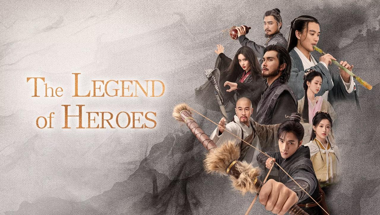 مسلسل اسطورة الابطال The Legend of Heroes الحلقة 10 العاشرة مترجمة