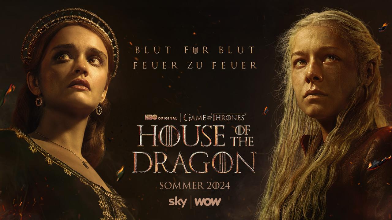 مسلسل House of the Dragon الموسم الثاني الحلقة 1 الأولي مترجمة