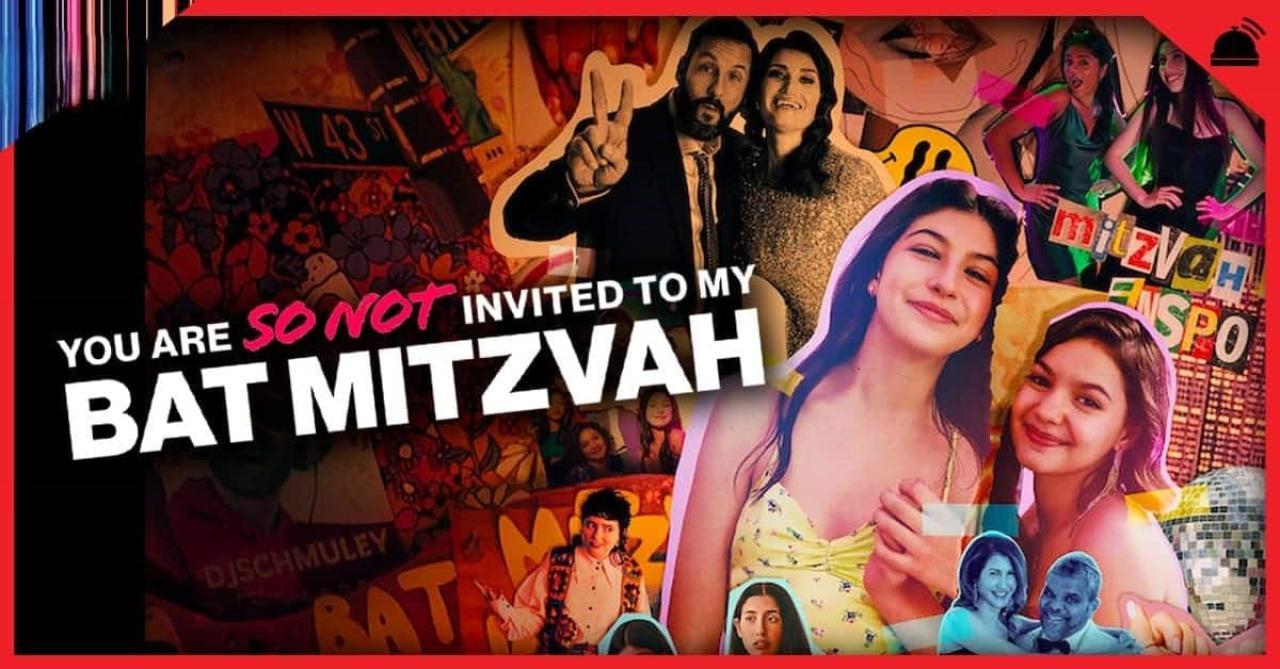 فيلم You Are So Not Invited to My Bat Mitzvah 2023 مترجم كامل اون لاين HD