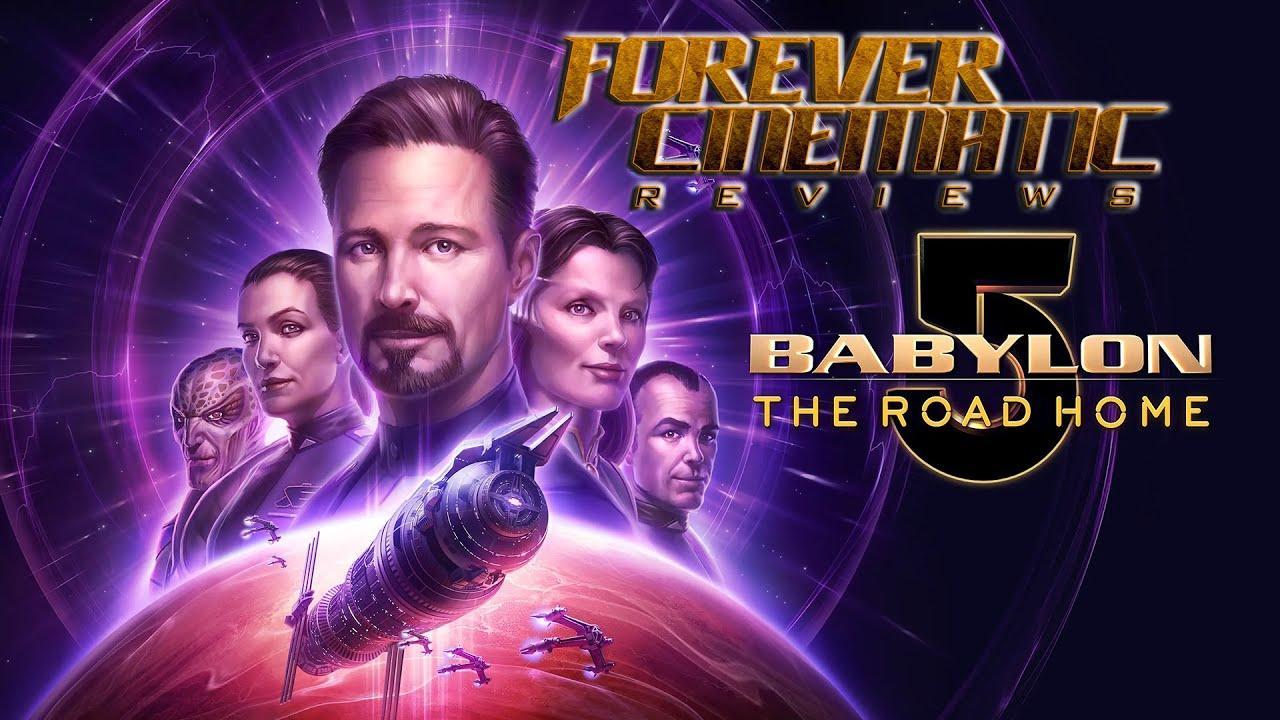 فيلم Babylon 5: The Road Home 2023 مترجم كامل اون لاين HD