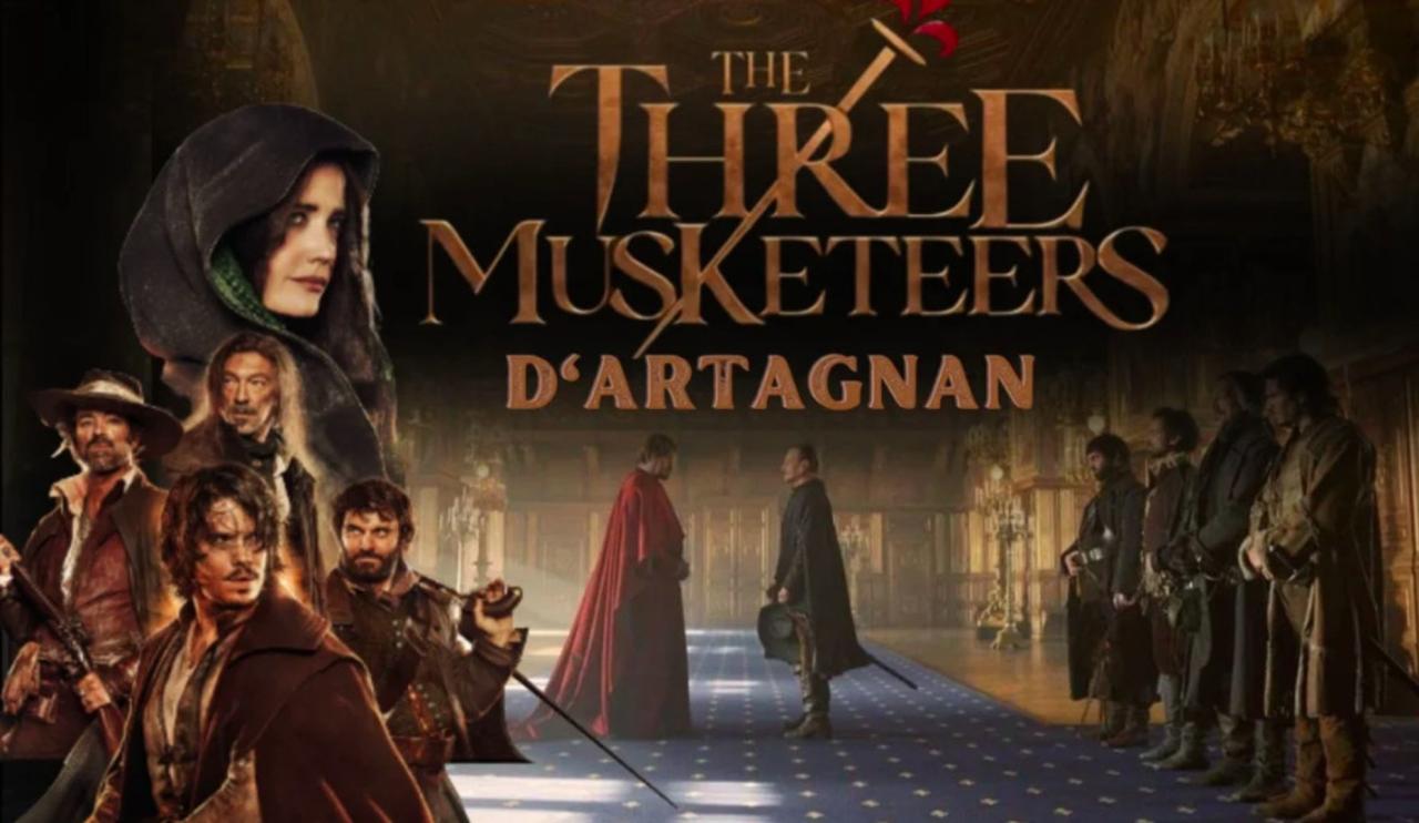 فيلم The Three Musketeers - Part I: D'Artagnan 2023 مترجم كامل اون لاين HD