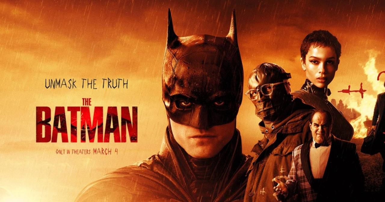 فيلم The Batman 2022 مترجم كامل اون لاين HD
