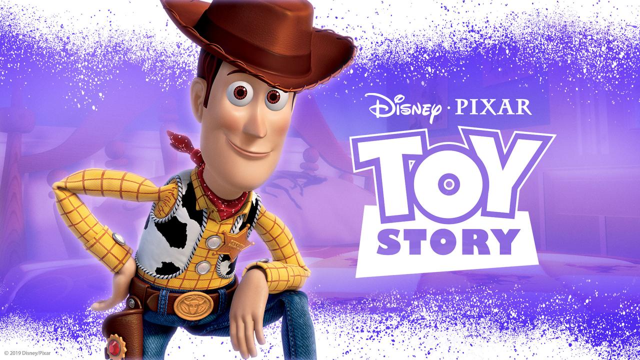 فيلم Toy Story 1995 مترجم كامل اون لاين HD