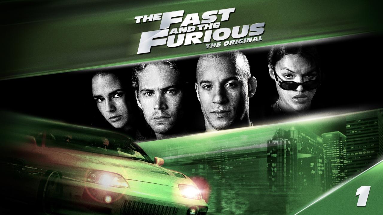 فيلم The Fast and the Furious 2001 مترجم كامل اون لاين HD